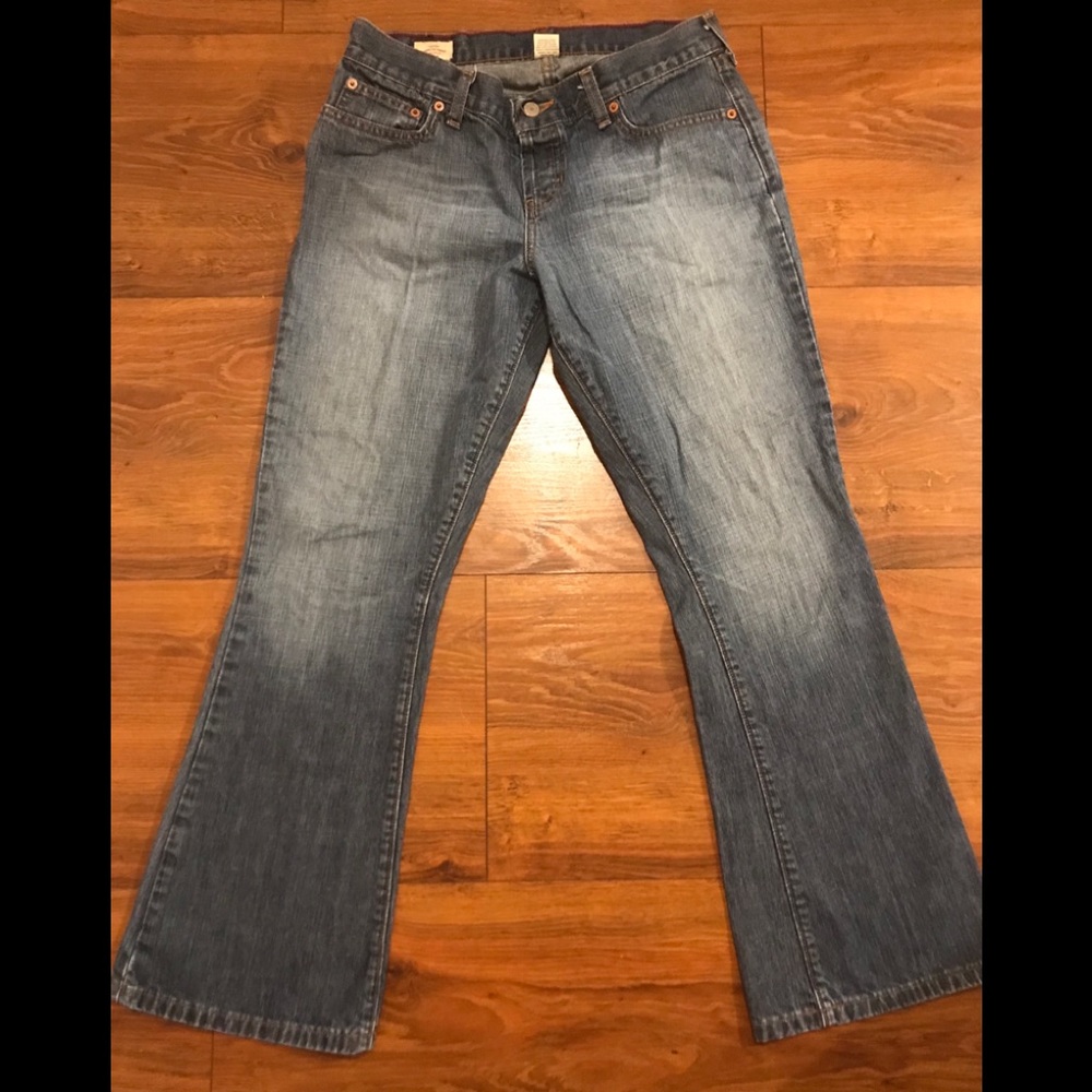 Vintage Abercrombie and Fitch Boot Cut 6 Short